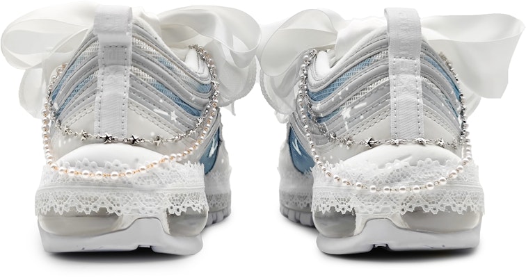 Nike Air Max 97 Azules Galaxia con Lazo 921826-101(Team16-星辰海配件秀禾蓝礼BX) Purchase Nike Air Max 97 Azules Galaxia con Lazo 921826-101(Team16-星辰海配件秀禾蓝礼BX)