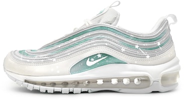 【客製化球鞋】Nike Air Max 97 壹心打造 天狼星北斗七星 秀禾 星座永恆 520專屬鞋盒 耐磨通氣 低筒 生活休閒鞋 男女同款 綠白漸變 Order 【客製化球鞋】Nike Air Max 97 壹心打造 天狼星北斗七星 秀禾 星座永恆 520專屬鞋盒 耐磨通氣 低筒 生活休閒鞋 男女同款 綠白漸變