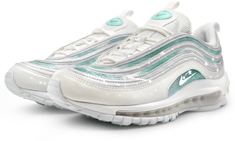 【客製化球鞋】Nike Air Max 97 壹心打造 天狼星北斗七星 秀禾 星座永恆 520專屬鞋盒 耐磨通氣 低筒 生活休閒鞋 男女同款 綠白漸變 Shop 【客製化球鞋】Nike Air Max 97 壹心打造 天狼星北斗七星 秀禾 星座永恆 520專屬鞋盒 耐磨通氣 低筒 生活休閒鞋 男女同款 綠白漸變