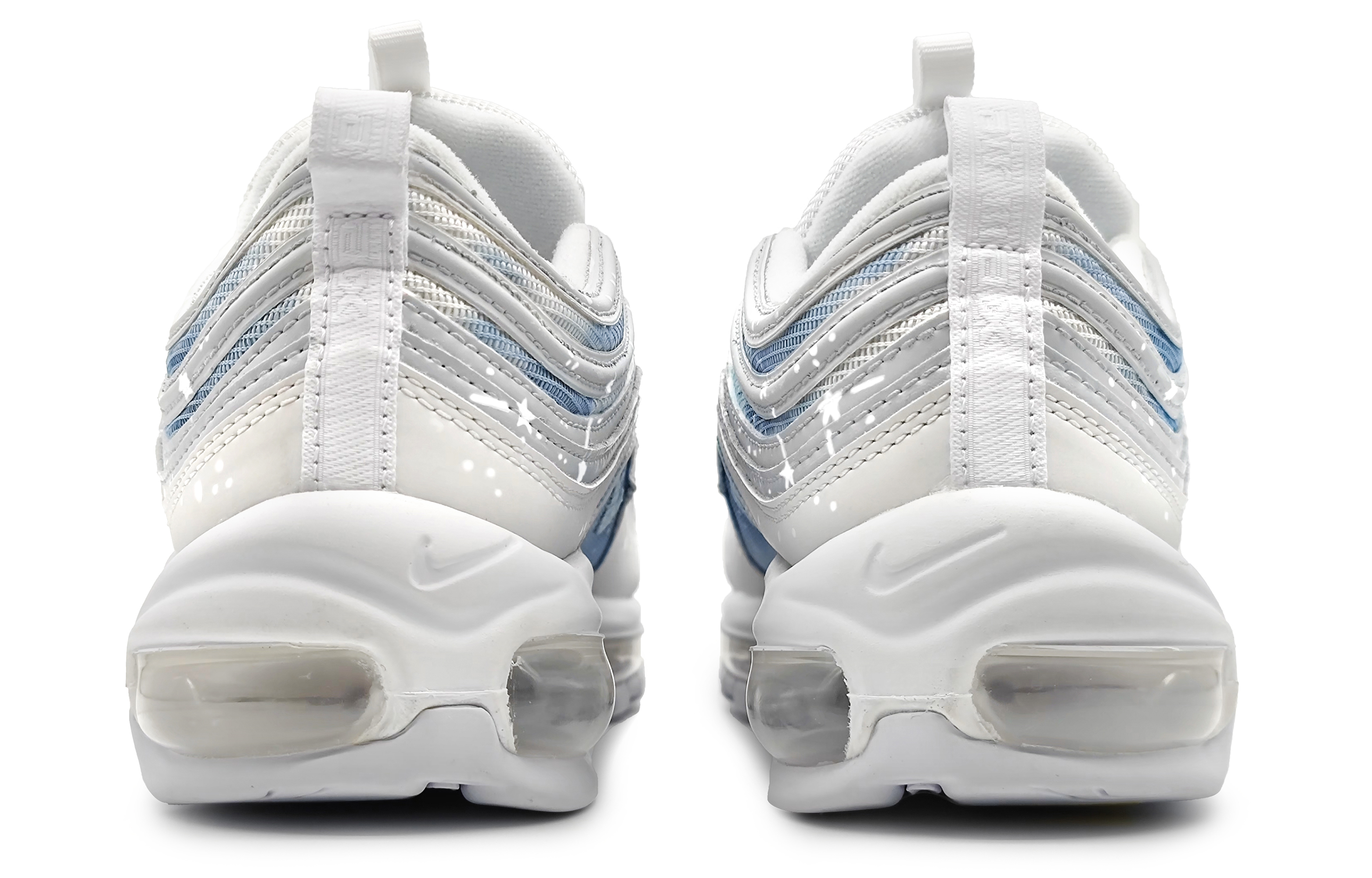 Purchase [Sneakers Kustom] Nike Air Max 97 'Cosmic Big Dipper Biru-Putih Gradasi' 921826-101(Team16-星辰大海蓝)