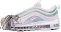 Buy 【定製球鞋】Nike Air Max 97 達文西定製 荒野海洋 解構 簡約 百搭 低筒 跑步鞋 男女同款 白藍