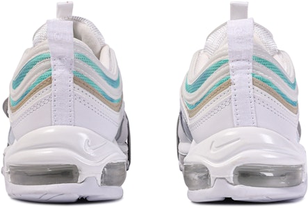 【定製球鞋】Nike Air Max 97 達文西定製 荒野海洋 解構 簡約 百搭 低筒 跑步鞋 男女同款 白藍 Purchase 【定製球鞋】Nike Air Max 97 達文西定製 荒野海洋 解構 簡約 百搭 低筒 跑步鞋 男女同款 白藍