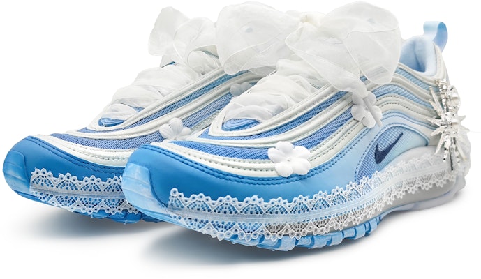 나이키 에어맥스 97 "그라데이션 엔젤" (커스텀) 921826-101-446010 Lookbook 나이키 에어맥스 97 "그라데이션 엔젤" (커스텀) 921826-101-446010