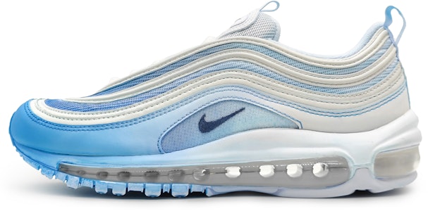 【客製球鞋】 Nike Air Max 97 壹心製造 鍾愛永恆 漸變天使 賜良緣 520專屬鞋盒 低筒 休閒生活鞋 男女同款 藍白漸變 Order 【客製球鞋】 Nike Air Max 97 壹心製造 鍾愛永恆 漸變天使 賜良緣 520專屬鞋盒 低筒 休閒生活鞋 男女同款 藍白漸變