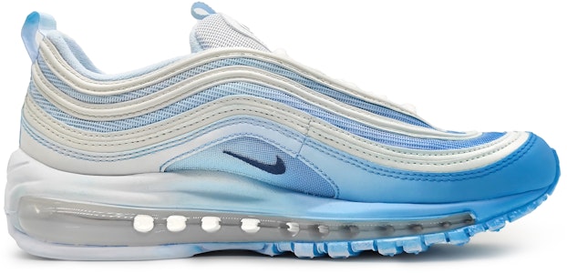 【客製球鞋】 Nike Air Max 97 壹心製造 鍾愛永恆 漸變天使 賜良緣 520專屬鞋盒 低筒 休閒生活鞋 男女同款 藍白漸變 Lookbook 【客製球鞋】 Nike Air Max 97 壹心製造 鍾愛永恆 漸變天使 賜良緣 520專屬鞋盒 低筒 休閒生活鞋 男女同款 藍白漸變