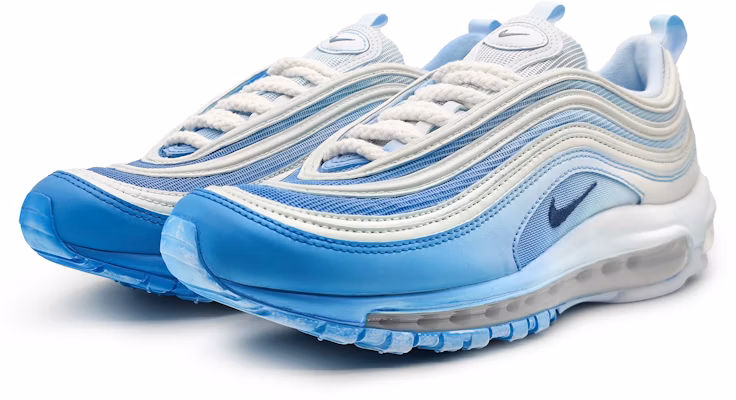 【客製球鞋】 Nike Air Max 97 壹心製造 鍾愛永恆 漸變天使 賜良緣 520專屬鞋盒 低筒 休閒生活鞋 男女同款 藍白漸變 Shop 【客製球鞋】 Nike Air Max 97 壹心製造 鍾愛永恆 漸變天使 賜良緣 520專屬鞋盒 低筒 休閒生活鞋 男女同款 藍白漸變