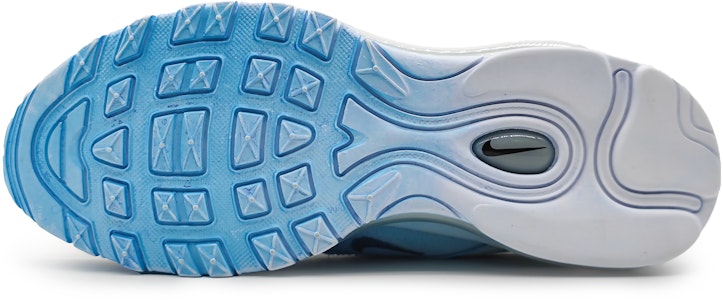 【客製球鞋】 Nike Air Max 97 壹心製造 鍾愛永恆 漸變天使 賜良緣 520專屬鞋盒 低筒 休閒生活鞋 男女同款 藍白漸變 Details for 【客製球鞋】 Nike Air Max 97 壹心製造 鍾愛永恆 漸變天使 賜良緣 520專屬鞋盒 低筒 休閒生活鞋 男女同款 藍白漸變