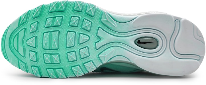 【訂製球鞋】Nike Air Max 97 壹心製造 深情永恆 漸變天使 秀禾 減震 520專屬鞋盒 低筒 生活休閒鞋 男女同款 青白漸變 Details for 【訂製球鞋】Nike Air Max 97 壹心製造 深情永恆 漸變天使 秀禾 減震 520專屬鞋盒 低筒 生活休閒鞋 男女同款 青白漸變