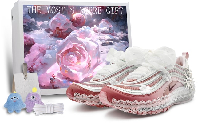 나이키 에어맥스 97 '영원한 사랑' (레드-화이트 그라데이션) 921826-101(Team16-挚爱永恒配款红礼BX) Buy 나이키 에어맥스 97 '영원한 사랑' (레드-화이트 그라데이션) 921826-101(Team16-挚爱永恒配款红礼BX)