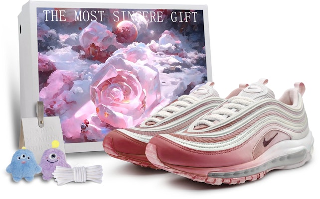 나이키 에어맥스 97 '레드 화이트 그라데이션' (커스텀) 921826-101(Team16-挚爱永恒秀禾红色礼BX) Buy 나이키 에어맥스 97 '레드 화이트 그라데이션' (커스텀) 921826-101(Team16-挚爱永恒秀禾红色礼BX)