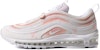 나이키 커스텀 에어맥스 97 "사쿠라 핑크" (Nike Custom Air Max 97 "Sakura Pink") 921826-101(TeamM-樱笋年光S-BOX)