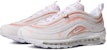 나이키 커스텀 에어맥스 97 "사쿠라 핑크" (Nike Custom Air Max 97 "Sakura Pink") 921826-101(TeamM-樱笋年光S-BOX)