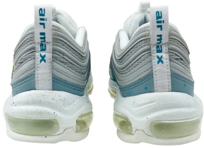 【定製球鞋】Nike Air Max 97 白子彈 低幫 潑墨 運動 低幫 跑步鞋 男女同款 灰藍 Shop 【定製球鞋】Nike Air Max 97 白子彈 低幫 潑墨 運動 低幫 跑步鞋 男女同款 灰藍
