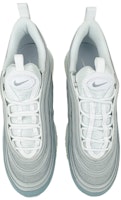 【定製球鞋】Nike Air Max 97 白子彈 低幫 潑墨 運動 低幫 跑步鞋 男女同款 灰藍 Purchase 【定製球鞋】Nike Air Max 97 白子彈 低幫 潑墨 運動 低幫 跑步鞋 男女同款 灰藍