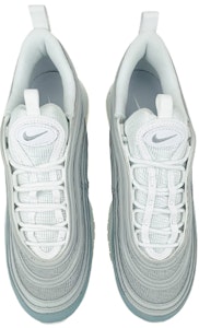【定製球鞋】Nike Air Max 97 白子彈 低幫 潑墨 運動 低幫 跑步鞋 男女同款 灰藍 Purchase 【定製球鞋】Nike Air Max 97 白子彈 低幫 潑墨 運動 低幫 跑步鞋 男女同款 灰藍