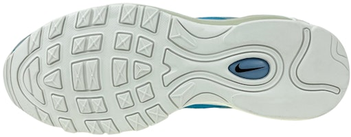 【定製球鞋】Nike Air Max 97 白子彈 低幫 潑墨 運動 低幫 跑步鞋 男女同款 灰藍 Details for 【定製球鞋】Nike Air Max 97 白子彈 低幫 潑墨 運動 低幫 跑步鞋 男女同款 灰藍