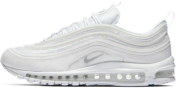 【定製球鞋】Nike Air Max 97 白子彈 低幫 潑墨 運動 低幫 跑步鞋 男女同款 灰藍 Sizing 【定製球鞋】Nike Air Max 97 白子彈 低幫 潑墨 運動 低幫 跑步鞋 男女同款 灰藍