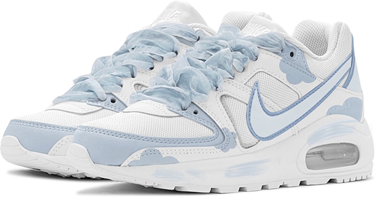 나이키 커스텀 에어맥스 커맨드 '하늘꽃' (Nike Custom Air Max Command 'Sky Floral') 844346-101(TeamS-天空蓝花花S-BOX) Lookbook 나이키 커스텀 에어맥스 커맨드 '하늘꽃' (Nike Custom Air Max Command 'Sky Floral') 844346-101(TeamS-天空蓝花花S-BOX)