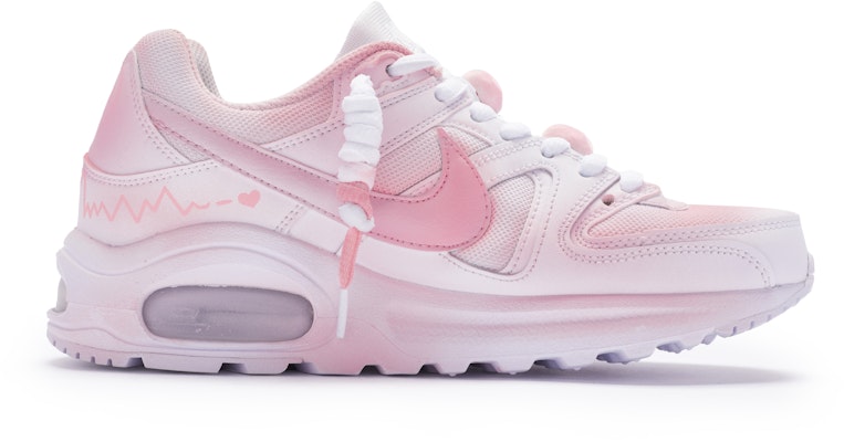 나이키 에어맥스 커맨드 '화이트-핑크 그라데이션' (커스텀) 844346-101(Team80-女款万次心动白粉) Order 나이키 에어맥스 커맨드 '화이트-핑크 그라데이션' (커스텀) 844346-101(Team80-女款万次心动白粉)