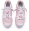 Shop 나이키 에어맥스 커맨드 '화이트-핑크 그라데이션' (커스텀) 844346-101(Team80-女款万次心动白粉)