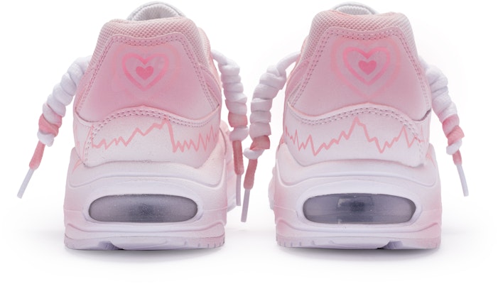 나이키 에어맥스 커맨드 '화이트-핑크 그라데이션' (커스텀) 844346-101(Team80-女款万次心动白粉) Purchase 나이키 에어맥스 커맨드 '화이트-핑크 그라데이션' (커스텀) 844346-101(Team80-女款万次心动白粉)