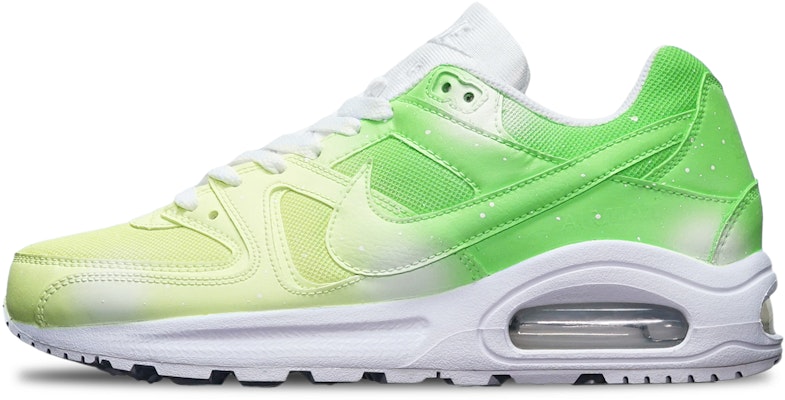 【訂製球鞋】Nike Air Max Command Flex 漸變特殊鞋盒贈小熊 防滑耐磨 低筒 跑步鞋 GS 綠白黃 Buy 【訂製球鞋】Nike Air Max Command Flex 漸變特殊鞋盒贈小熊 防滑耐磨 低筒 跑步鞋 GS 綠白黃