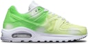 Order 【訂製球鞋】Nike Air Max Command Flex 漸變特殊鞋盒贈小熊 防滑耐磨 低筒 跑步鞋 GS 綠白黃