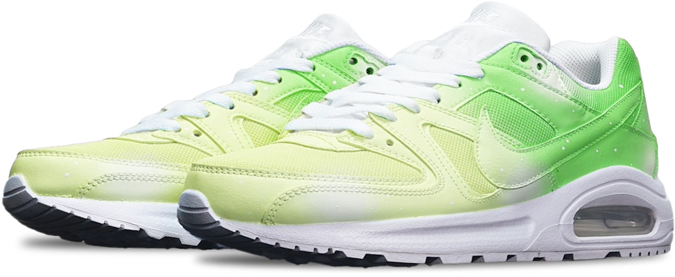 【訂製球鞋】Nike Air Max Command Flex 漸變特殊鞋盒贈小熊 防滑耐磨 低筒 跑步鞋 GS 綠白黃 Lookbook 【訂製球鞋】Nike Air Max Command Flex 漸變特殊鞋盒贈小熊 防滑耐磨 低筒 跑步鞋 GS 綠白黃