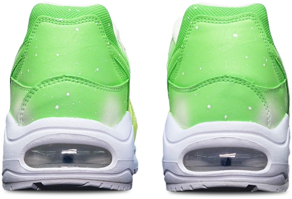 【訂製球鞋】Nike Air Max Command Flex 漸變特殊鞋盒贈小熊 防滑耐磨 低筒 跑步鞋 GS 綠白黃 Shop 【訂製球鞋】Nike Air Max Command Flex 漸變特殊鞋盒贈小熊 防滑耐磨 低筒 跑步鞋 GS 綠白黃