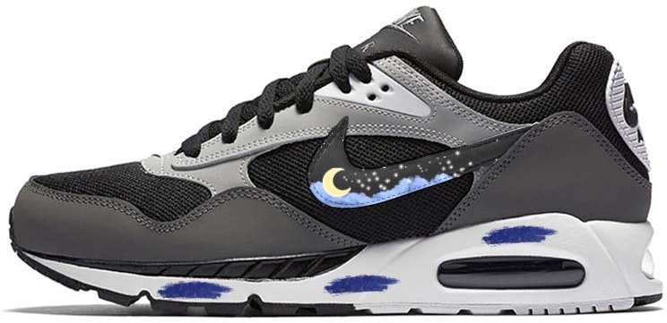 custom-shoes-nike-air-max-correlate-black-grey-starry-dream