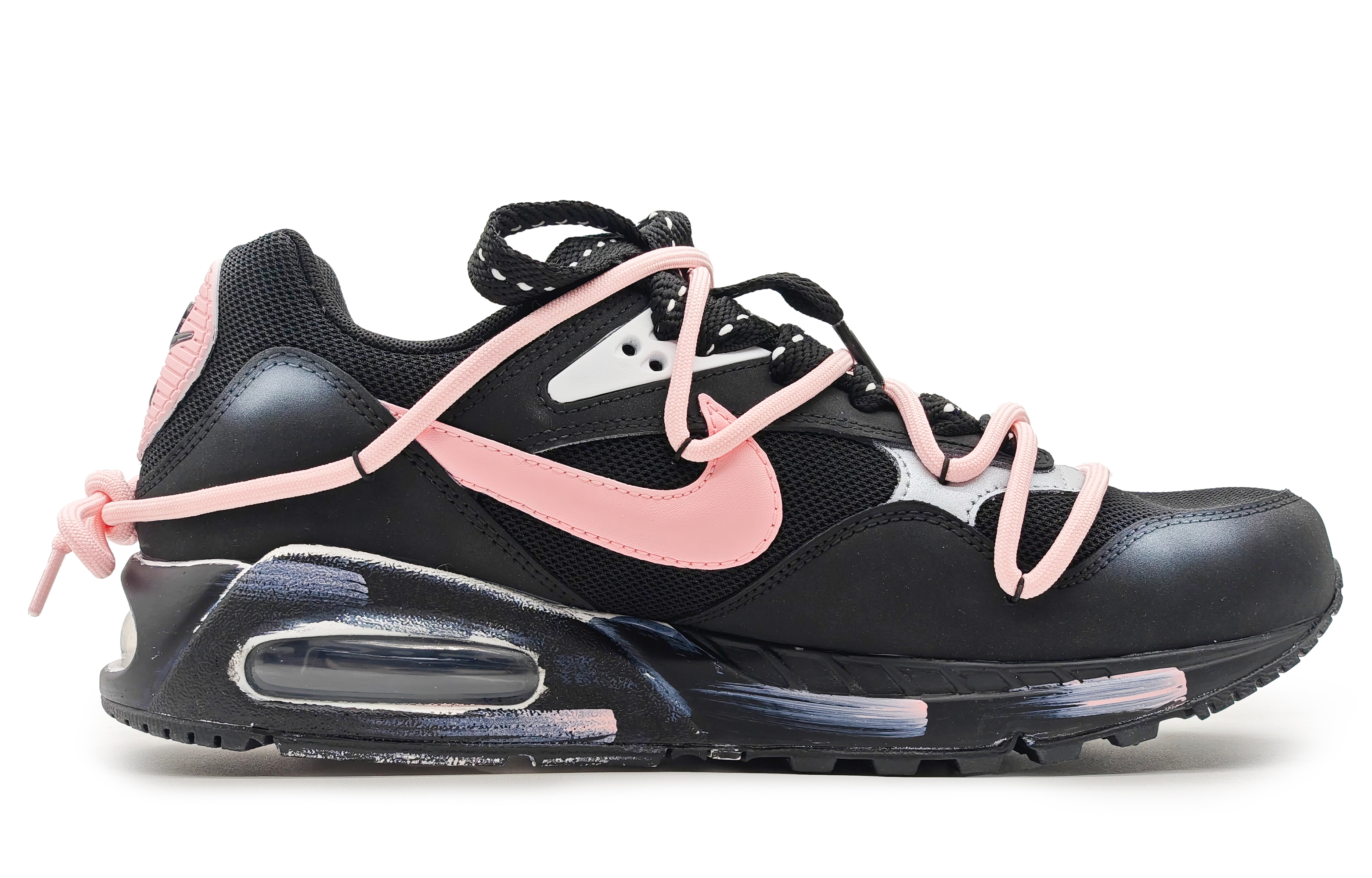 [Custom Shoes] Nike Air Max Correlate 'Black Pink Exoskeleton X-Ray' 圖 3