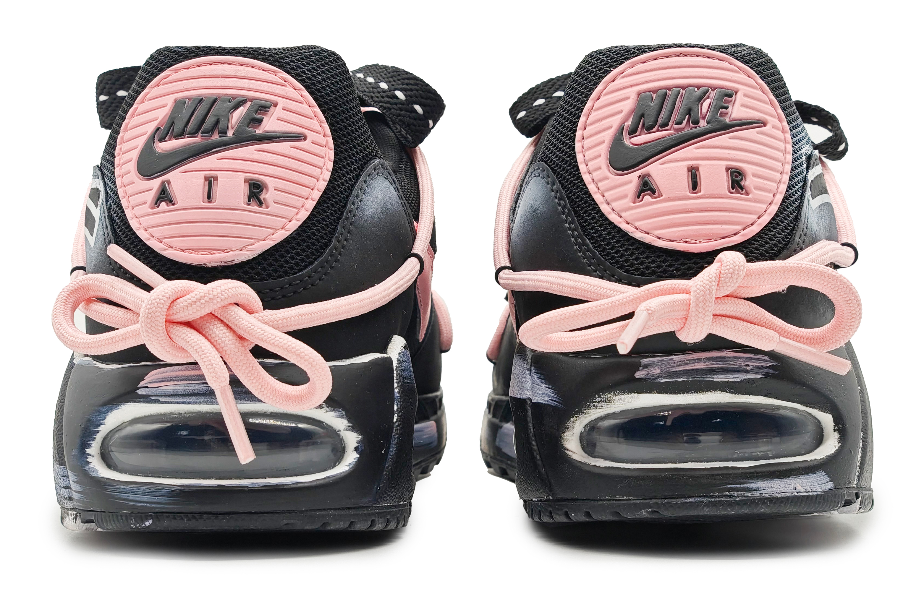 [Custom Shoes] Nike Air Max Correlate 'Black Pink Exoskeleton X-Ray' 圖 5