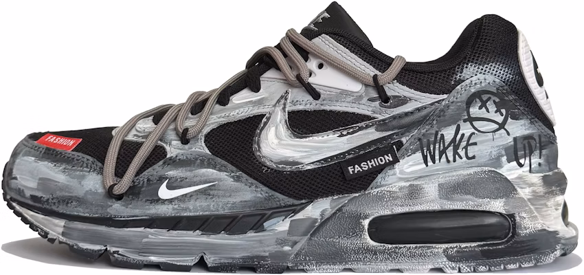 나이키 에어맥스 코릴레이트 '웨이크 업' (커스텀) 511416-011(TeamK-wake-up) Buy 나이키 에어맥스 코릴레이트 '웨이크 업' (커스텀) 511416-011(TeamK-wake-up)