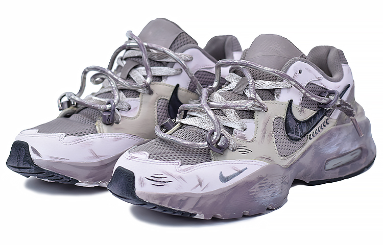 Lookbook [Kasut Custom] Nike Air Max Fusion 'Apokaliptik Aluminium Tak Seragam' CJ1670-102-478353