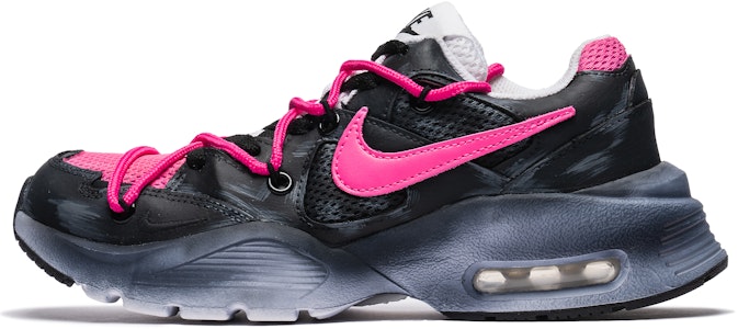 【定製球鞋】Nike Air Max Fusion 野鶴製造 復古經典 熱烈的心 低筒 老爹鞋 男女同款 黑 Buy 【定製球鞋】Nike Air Max Fusion 野鶴製造 復古經典 熱烈的心 低筒 老爹鞋 男女同款 黑