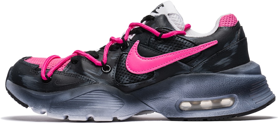 나이키 에어맥스 퓨전 '블랙 레트로' (커스텀) CJ1671-100(TeamB-热烈的心) Buy 나이키 에어맥스 퓨전 '블랙 레트로' (커스텀) CJ1671-100(TeamB-热烈的心)