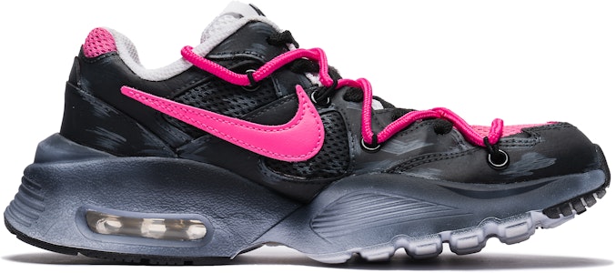 【定製球鞋】Nike Air Max Fusion 野鶴製造 復古經典 熱烈的心 低筒 老爹鞋 男女同款 黑 Order 【定製球鞋】Nike Air Max Fusion 野鶴製造 復古經典 熱烈的心 低筒 老爹鞋 男女同款 黑