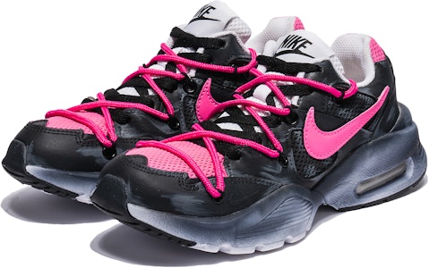 【定製球鞋】Nike Air Max Fusion 野鶴製造 復古經典 熱烈的心 低筒 老爹鞋 男女同款 黑 Lookbook 【定製球鞋】Nike Air Max Fusion 野鶴製造 復古經典 熱烈的心 低筒 老爹鞋 男女同款 黑