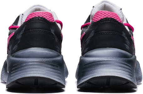 【定製球鞋】Nike Air Max Fusion 野鶴製造 復古經典 熱烈的心 低筒 老爹鞋 男女同款 黑 Shop 【定製球鞋】Nike Air Max Fusion 野鶴製造 復古經典 熱烈的心 低筒 老爹鞋 男女同款 黑