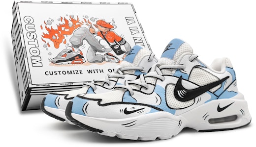 【カスタムシューズ】ナイキ エアマックス フュージョン「ブルーホワイト」 CJ1670-102(Team16-未来次元男款蓝SBOX) Buy 【カスタムシューズ】ナイキ エアマックス フュージョン「ブルーホワイト」 CJ1670-102(Team16-未来次元男款蓝SBOX)