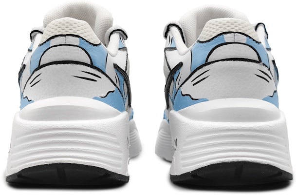 나이키 에어맥스 퓨전 '블루 화이트' (커스텀) CJ1670-102(Team16-未来次元男款蓝SBOX) Details for 나이키 에어맥스 퓨전 '블루 화이트' (커스텀) CJ1670-102(Team16-未来次元男款蓝SBOX)