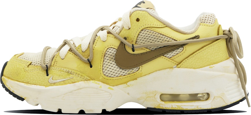 【訂製球鞋】 Nike Air Max Fusion 黃油啤酒 奶蓋 咒語 焦糖 甜膩 低筒 生活休閒鞋 男款 黃白 Buy 【訂製球鞋】 Nike Air Max Fusion 黃油啤酒 奶蓋 咒語 焦糖 甜膩 低筒 生活休閒鞋 男款 黃白