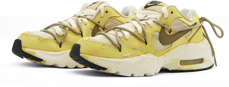 【訂製球鞋】 Nike Air Max Fusion 黃油啤酒 奶蓋 咒語 焦糖 甜膩 低筒 生活休閒鞋 男款 黃白 Lookbook 【訂製球鞋】 Nike Air Max Fusion 黃油啤酒 奶蓋 咒語 焦糖 甜膩 低筒 生活休閒鞋 男款 黃白