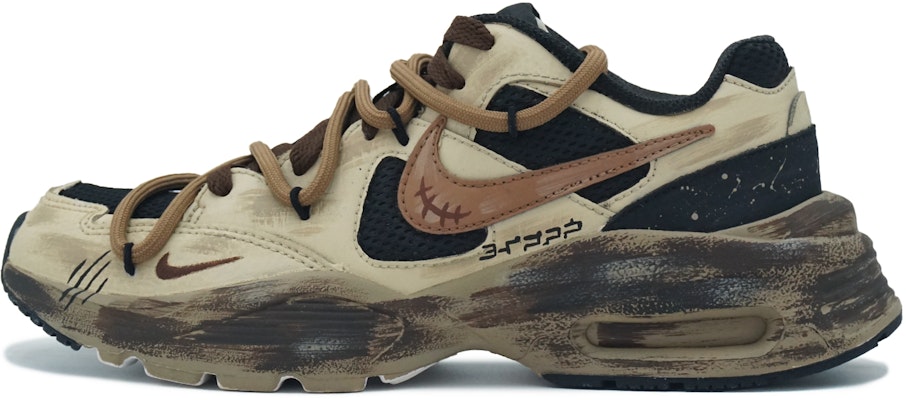 나이키 에어맥스 퓨전 '카라멜 모카 설날' (Nike 에어맥스 퓨전 '카모 설날' for brevity) CJ1670-102(Team108-男款焦糖摩卡) Lookbook 나이키 에어맥스 퓨전 '카라멜 모카 설날' (Nike 에어맥스 퓨전 '카모 설날' for brevity) CJ1670-102(Team108-男款焦糖摩卡)