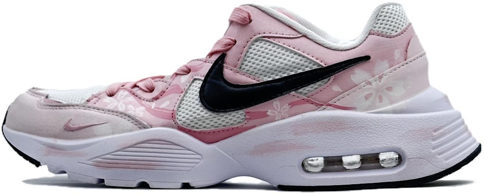 나이키 에어맥스 퓨전 '벚꽃 (검/흰/핑)' CJ1671-102(Team118-樱花之愿男款) Buy 나이키 에어맥스 퓨전 '벚꽃 (검/흰/핑)' CJ1671-102(Team118-樱花之愿男款)