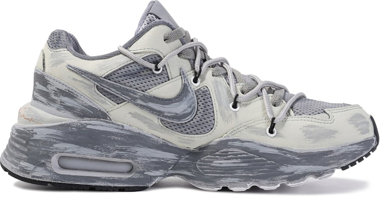 【定製球鞋】 Nike Air Max Fusion 達芬奇定製 禮盒 心動時刻 舒適百搭 低幫 跑步鞋 男款 灰 Order 【定製球鞋】 Nike Air Max Fusion 達芬奇定製 禮盒 心動時刻 舒適百搭 低幫 跑步鞋 男款 灰