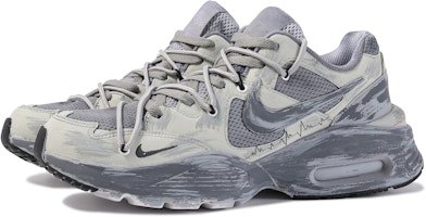 【客製化球鞋】 Nike Air Max Fusion 達芬奇客製 心動時刻 愛在路上 塗鴉舒適百搭 做舊 低筒 跑步鞋 男款 灰 Shop 【客製化球鞋】 Nike Air Max Fusion 達芬奇客製 心動時刻 愛在路上 塗鴉舒適百搭 做舊 低筒 跑步鞋 男款 灰