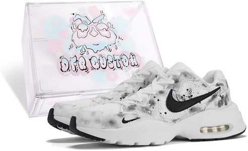 【カスタムシューズ】 ナイキエアマックスフュージョン「ダヴィンチインクスプラッシュ」 CJ1670-102(TeamM-男款滴水成墨-BOX) Buy 【カスタムシューズ】 ナイキエアマックスフュージョン「ダヴィンチインクスプラッシュ」 CJ1670-102(TeamM-男款滴水成墨-BOX)