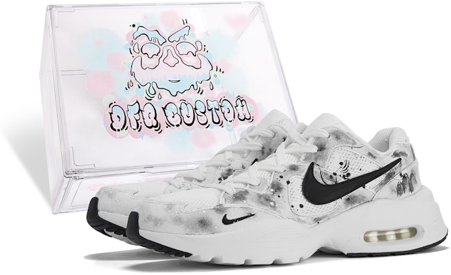 나이키 에어맥스 퓨전 '다빈치 잉크' (Nike Air Max Fusion 'Da Vinci Ink') CJ1670-102(TeamM-男款滴水成墨-BOX) Buy 나이키 에어맥스 퓨전 '다빈치 잉크' (Nike Air Max Fusion 'Da Vinci Ink') CJ1670-102(TeamM-男款滴水成墨-BOX)