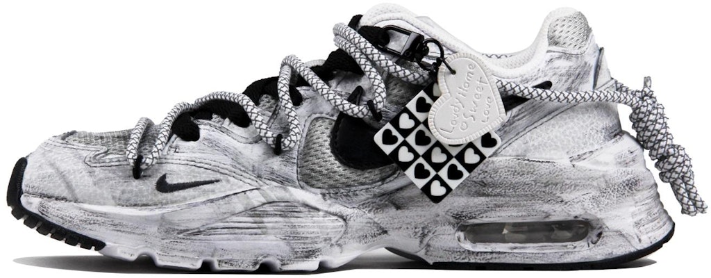 【訂製球鞋】 Nike Air Max Fusion 廢土風 復古解構 潮流做舊 高街簡約 百搭 低筒 跑步鞋 男款 黑灰 Buy 【訂製球鞋】 Nike Air Max Fusion 廢土風 復古解構 潮流做舊 高街簡約 百搭 低筒 跑步鞋 男款 黑灰